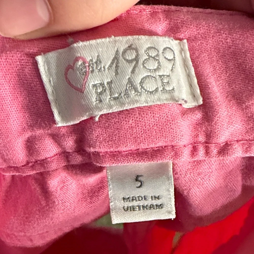 The Children's Place Vibrant Pink Shorts
